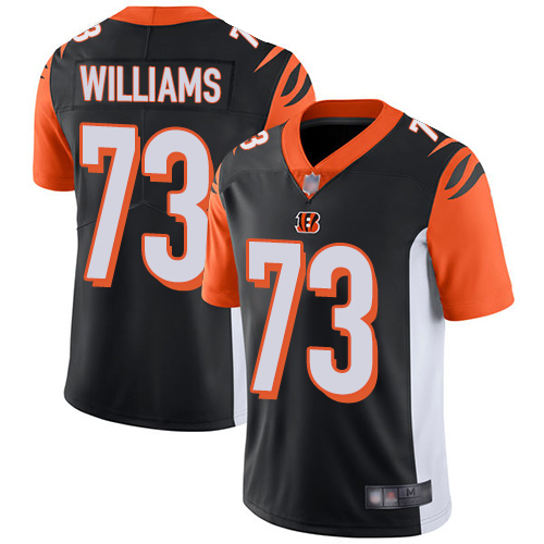 Cincinnati Bengals Limited Black Men Jonah Williams Home Jersey NFL Footballl #73 Vapor Untouchable->cincinnati bengals->NFL Jersey